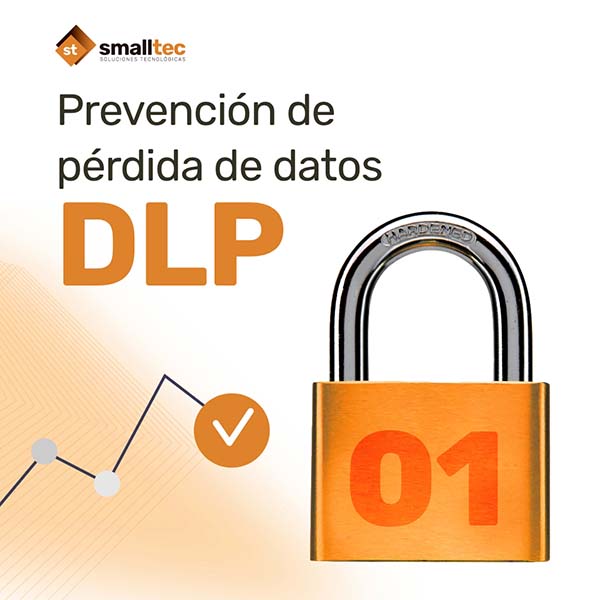 ilustración de prevención de pérdida de datos o DLP